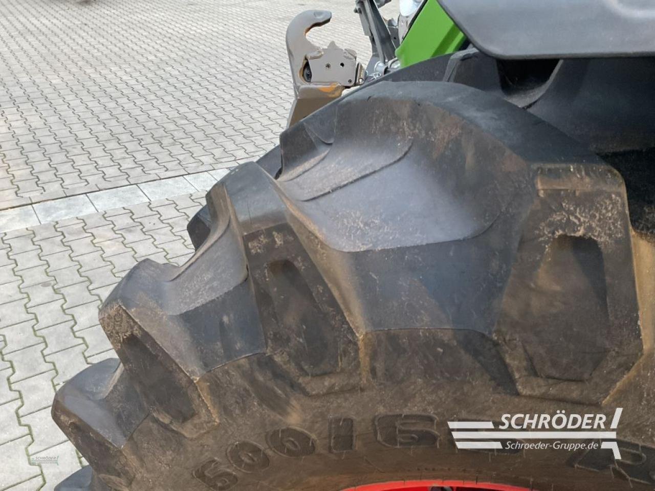 Traktor от тип Fendt 724 VARIO GEN6 PROFI PLUS, Neumaschine в Holdorf (Снимка 9)