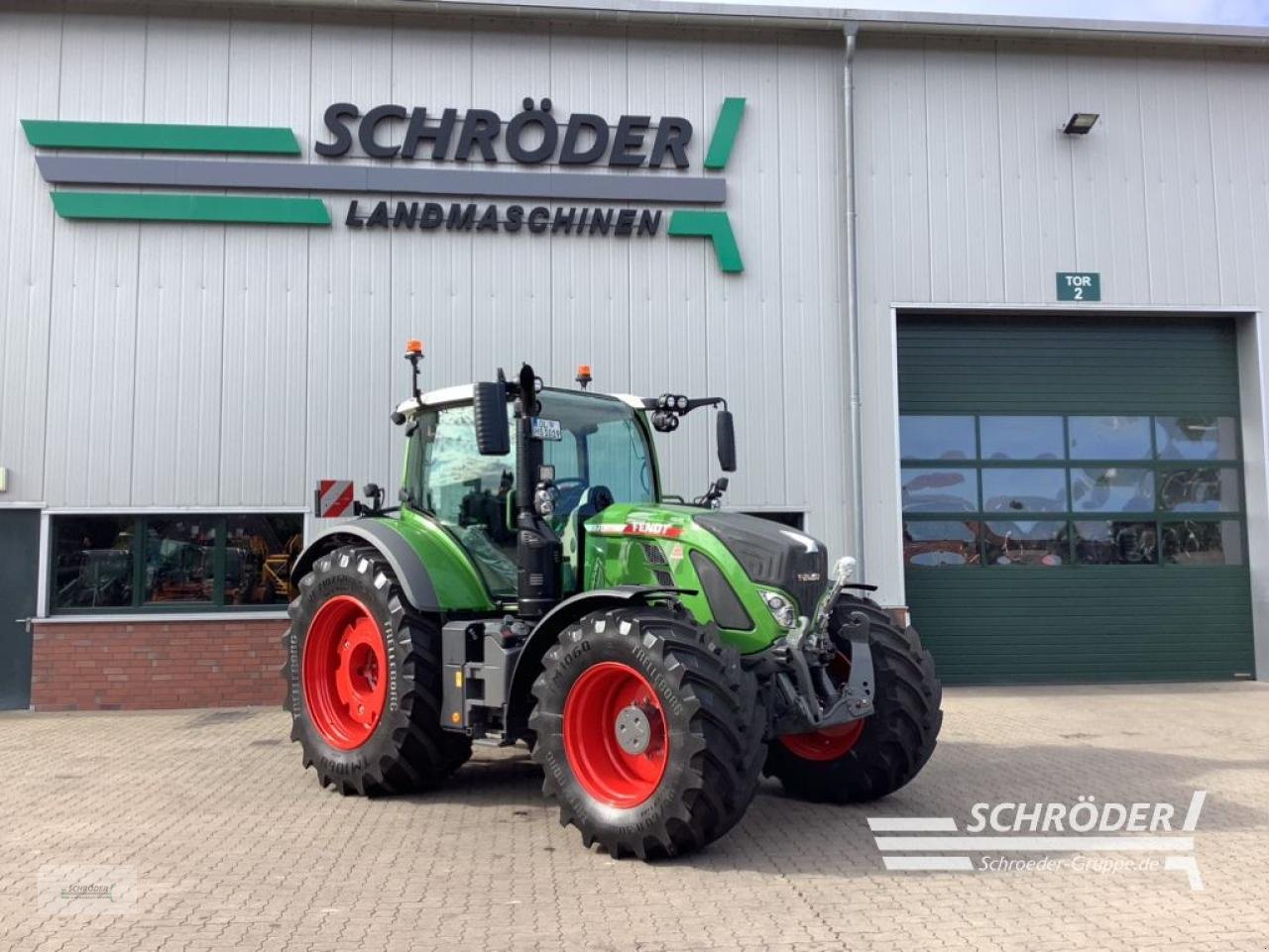 Traktor des Typs Fendt 724 VARIO GEN6 PROFI PLUS, Neumaschine in Völkersen (Bild 1)