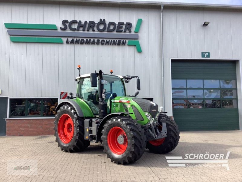 Traktor des Typs Fendt 724 VARIO GEN6 PROFI PLUS, Neumaschine in Völkersen (Bild 1)