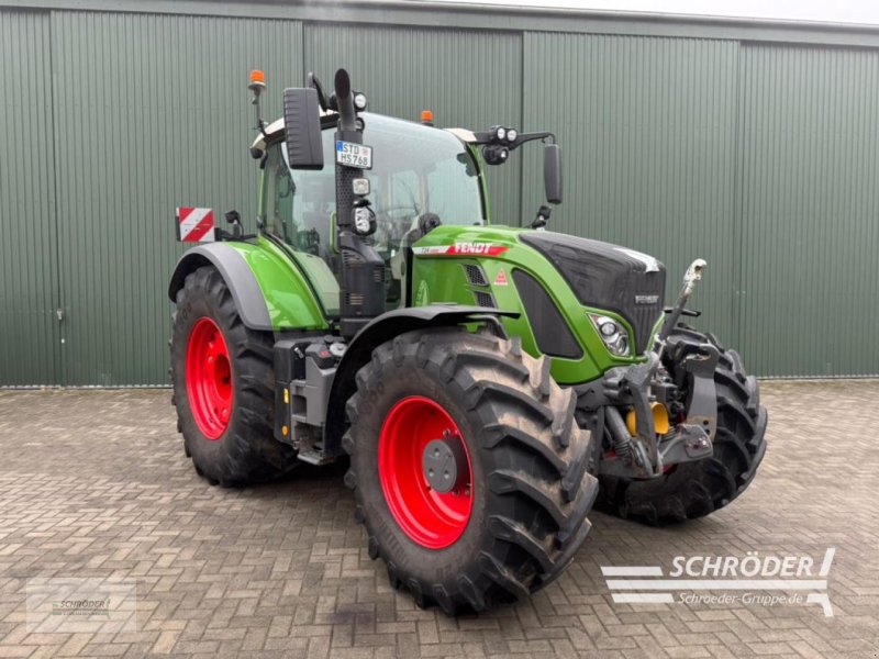 Traktor des Typs Fendt 724 VARIO GEN6 PROFI PLUS, Neumaschine in Twistringen (Bild 1)