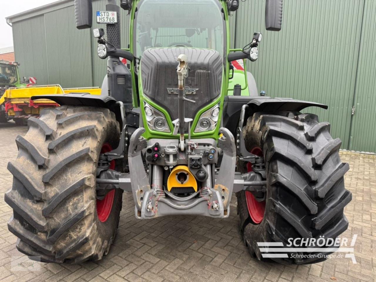 Traktor типа Fendt 724 VARIO GEN6 PROFI PLUS, Neumaschine в Twistringen (Фотография 9)