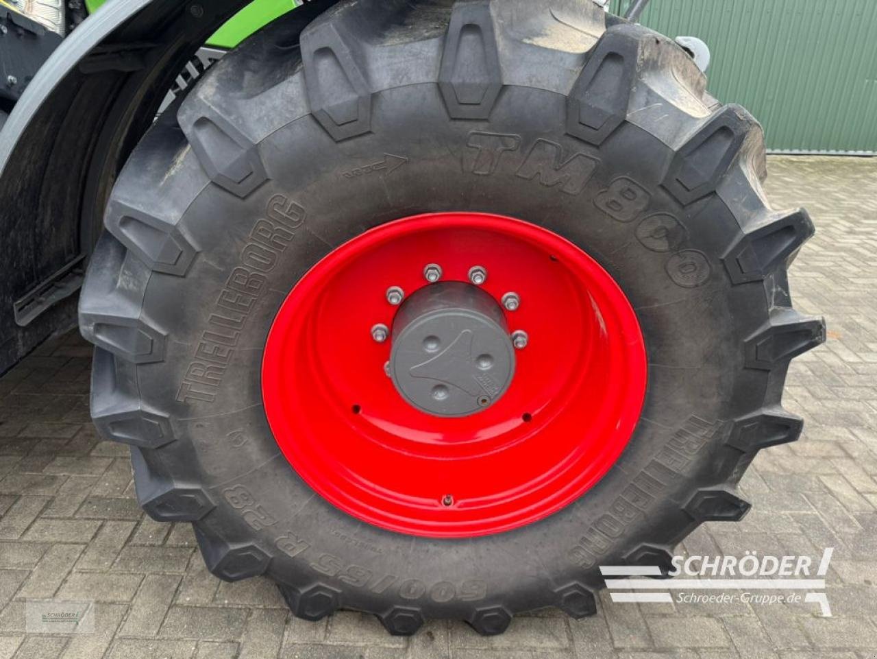 Traktor типа Fendt 724 VARIO GEN6 PROFI PLUS, Neumaschine в Twistringen (Фотография 10)