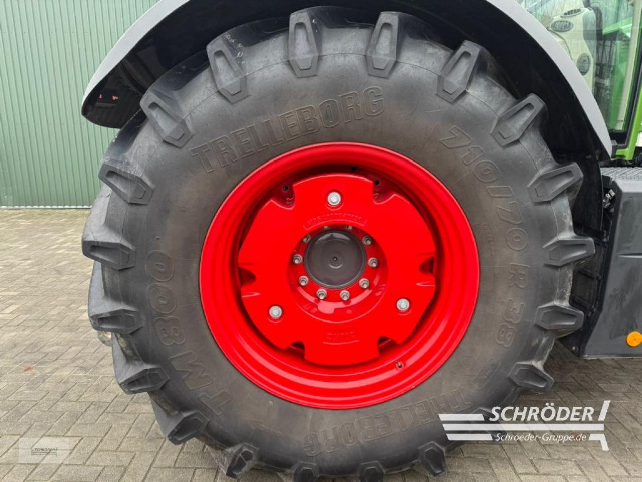 Traktor типа Fendt 724 VARIO GEN6 PROFI PLUS, Neumaschine в Twistringen (Фотография 12)