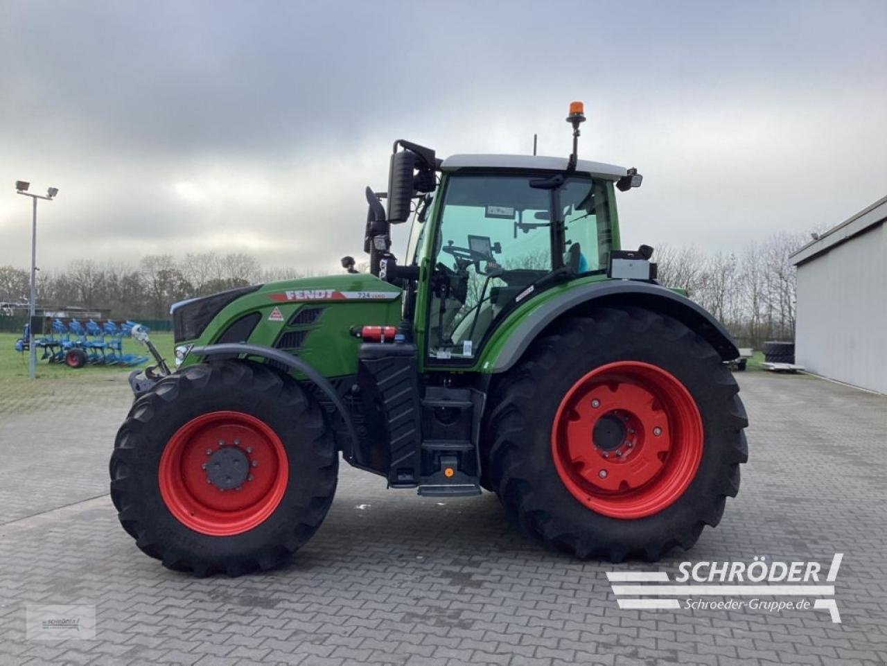 Traktor del tipo Fendt 724 VARIO GEN6 PROFI PLUS, Neumaschine In Schwarmstedt (Immagine 4)
