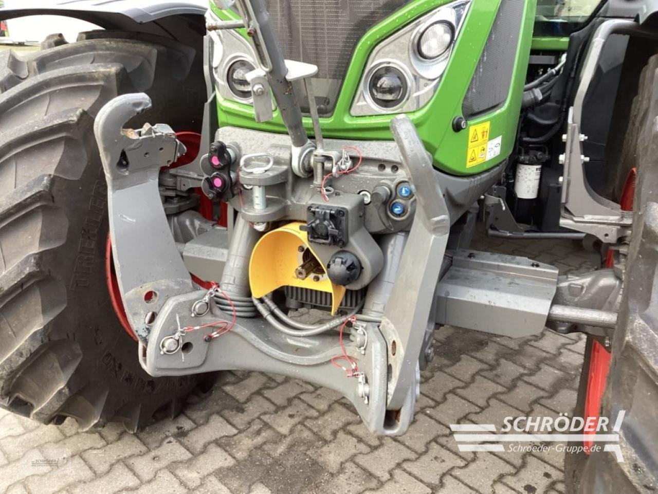 Traktor del tipo Fendt 724 VARIO GEN6 PROFI PLUS, Neumaschine In Schwarmstedt (Immagine 5)