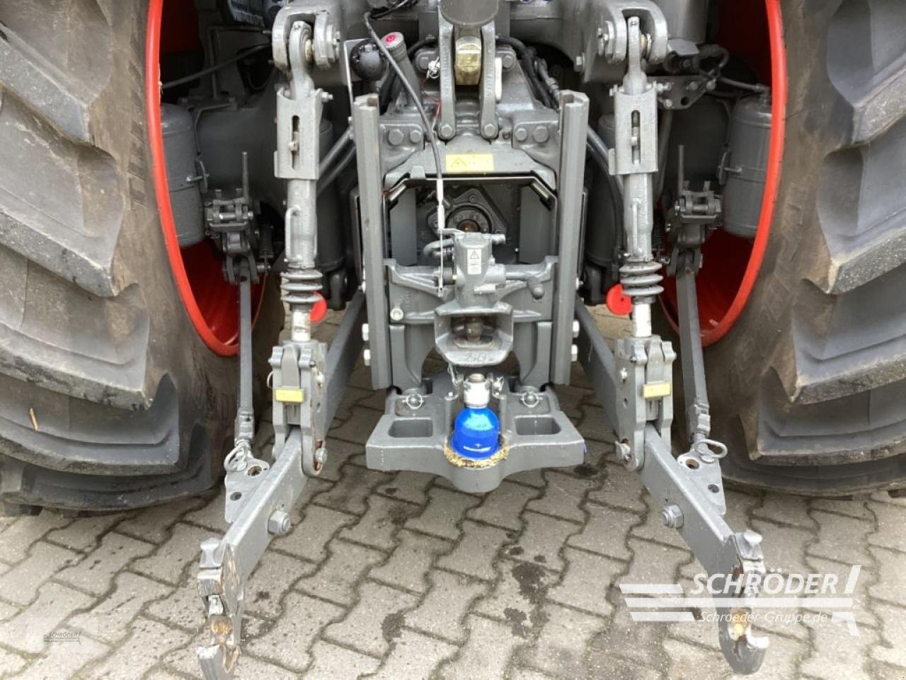 Traktor del tipo Fendt 724 VARIO GEN6 PROFI PLUS, Neumaschine In Schwarmstedt (Immagine 10)