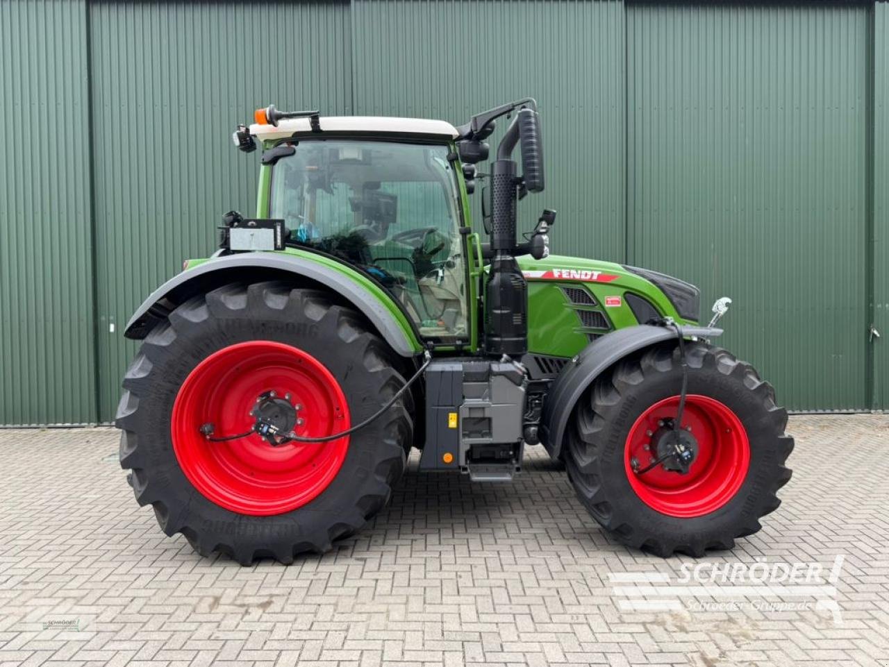 Traktor typu Fendt 724 VARIO GEN6 PROFI PLUS, Neumaschine v Twistringen (Obrázek 2)
