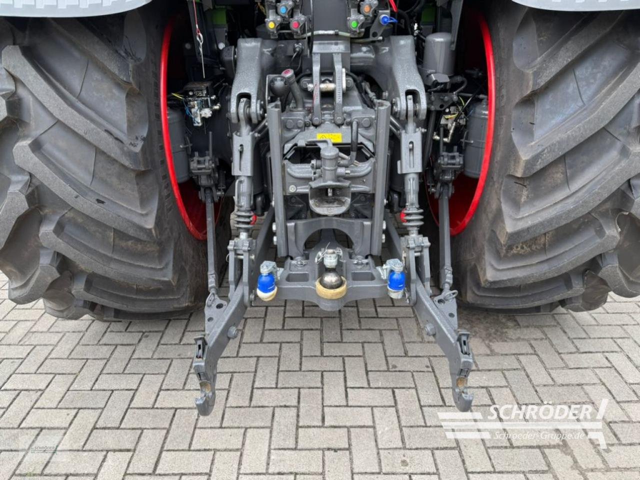 Traktor typu Fendt 724 VARIO GEN6 PROFI PLUS, Neumaschine v Twistringen (Obrázek 4)