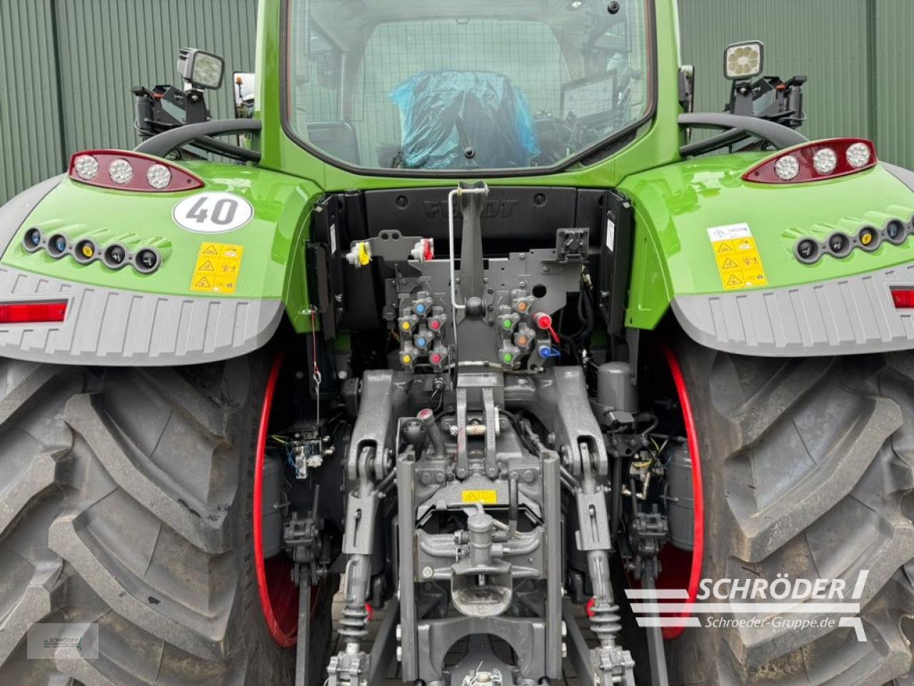 Traktor typu Fendt 724 VARIO GEN6 PROFI PLUS, Neumaschine v Twistringen (Obrázek 5)