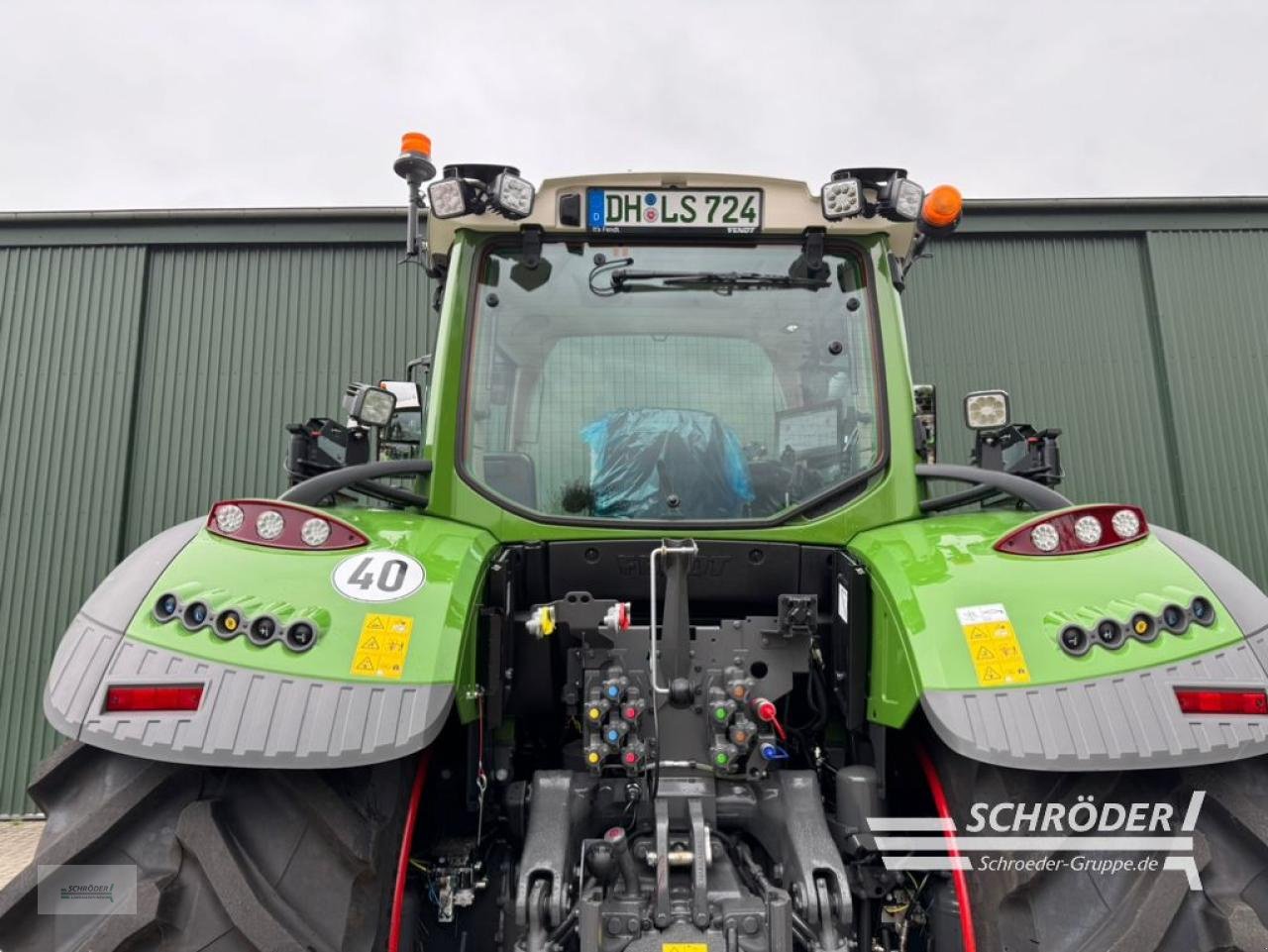 Traktor typu Fendt 724 VARIO GEN6 PROFI PLUS, Neumaschine v Twistringen (Obrázek 7)