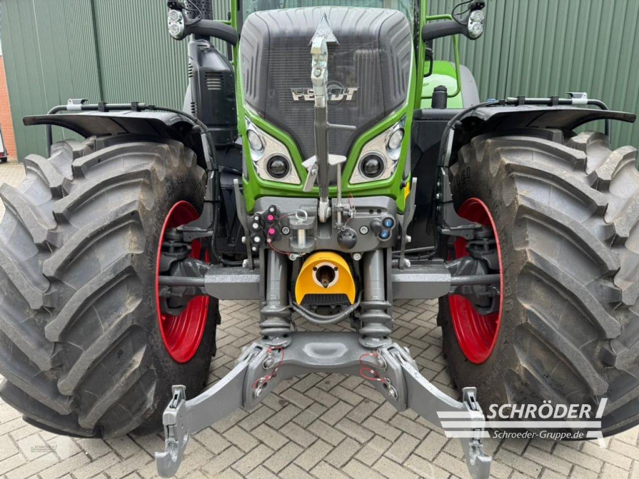 Traktor typu Fendt 724 VARIO GEN6 PROFI PLUS, Neumaschine v Twistringen (Obrázek 8)