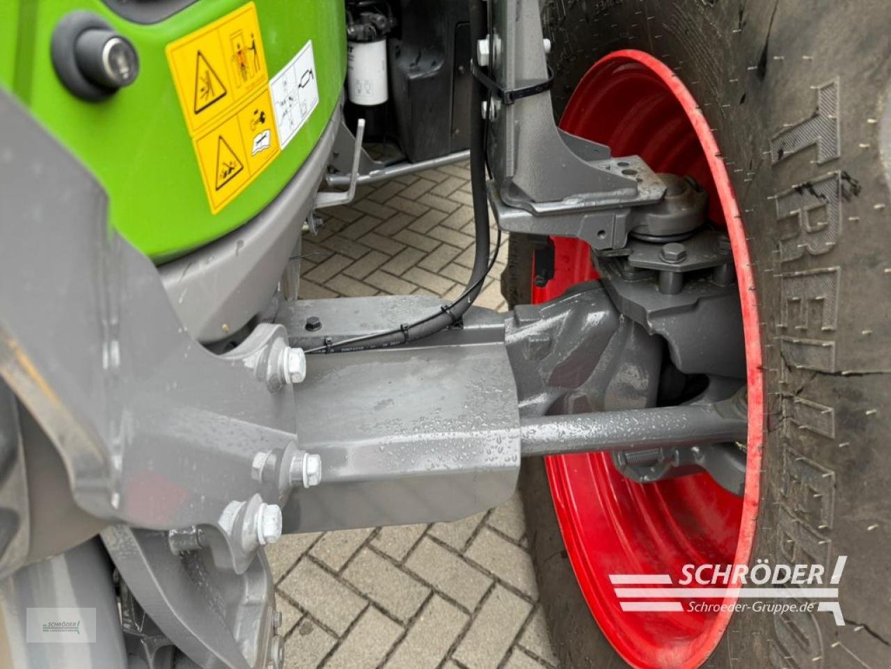 Traktor typu Fendt 724 VARIO GEN6 PROFI PLUS, Neumaschine v Twistringen (Obrázek 12)