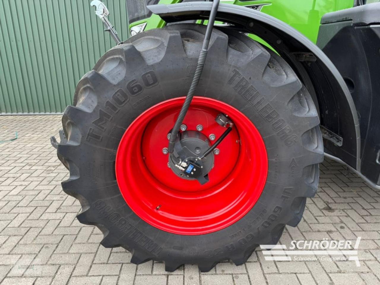 Traktor typu Fendt 724 VARIO GEN6 PROFI PLUS, Neumaschine v Twistringen (Obrázek 13)