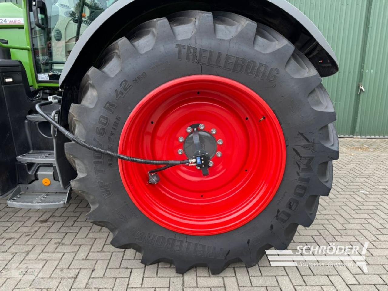 Traktor typu Fendt 724 VARIO GEN6 PROFI PLUS, Neumaschine v Twistringen (Obrázek 15)