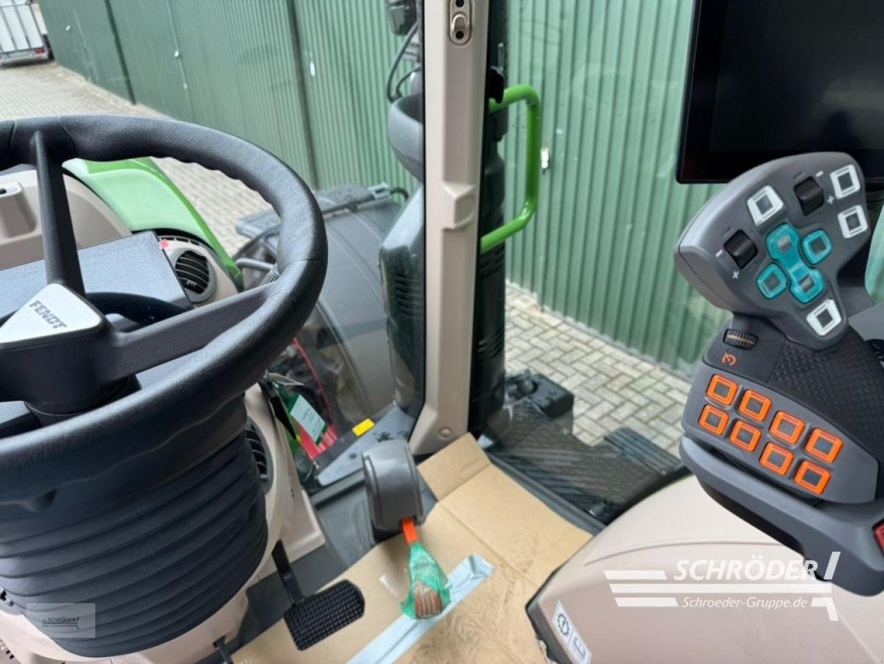 Traktor typu Fendt 724 VARIO GEN6 PROFI PLUS, Neumaschine v Twistringen (Obrázek 21)