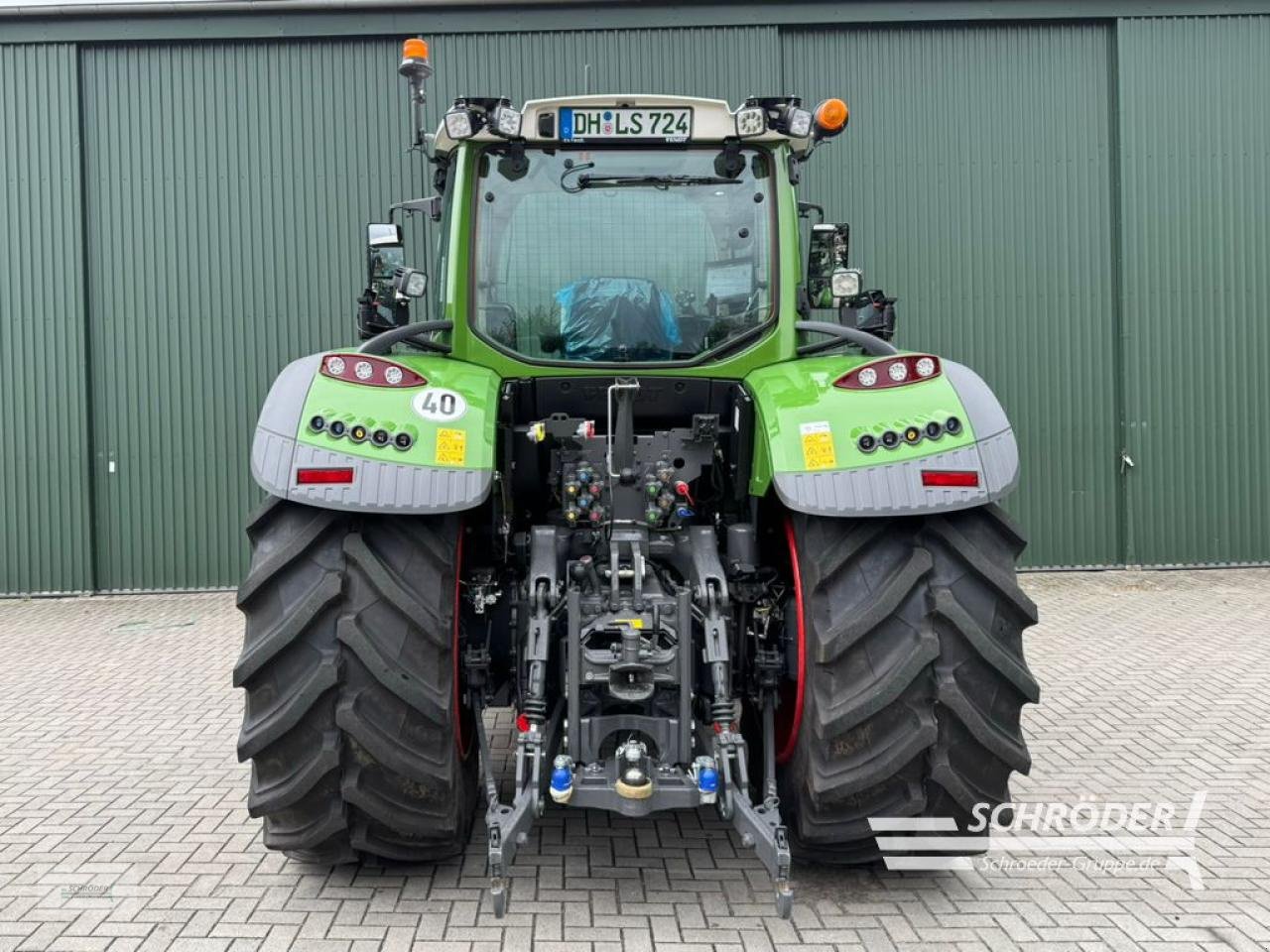 Traktor typu Fendt 724 VARIO GEN6 PROFI PLUS, Neumaschine v Twistringen (Obrázek 24)