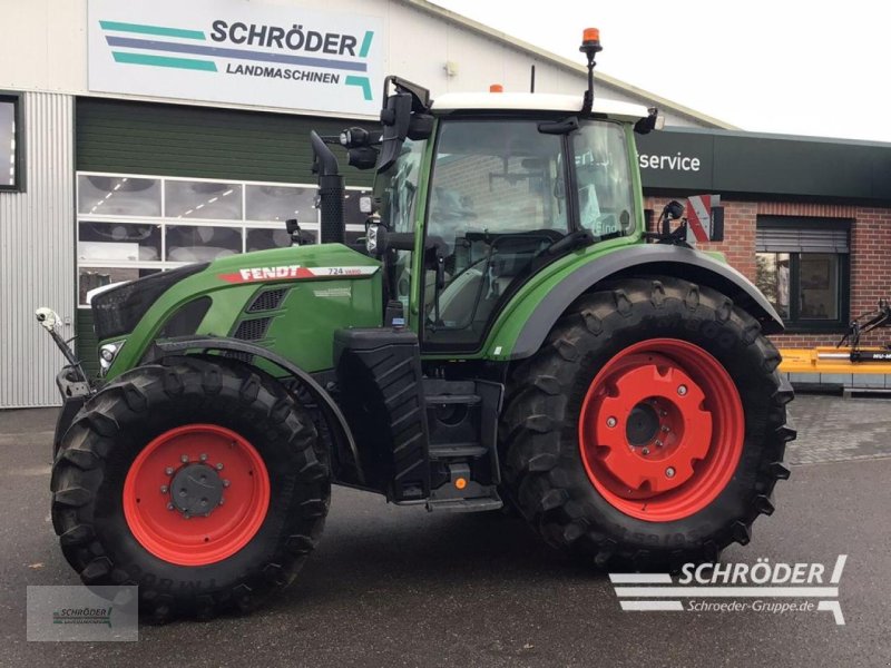 Traktor a típus Fendt 724 VARIO GEN6 PROFI PLUS, Neumaschine ekkor: Penzlin