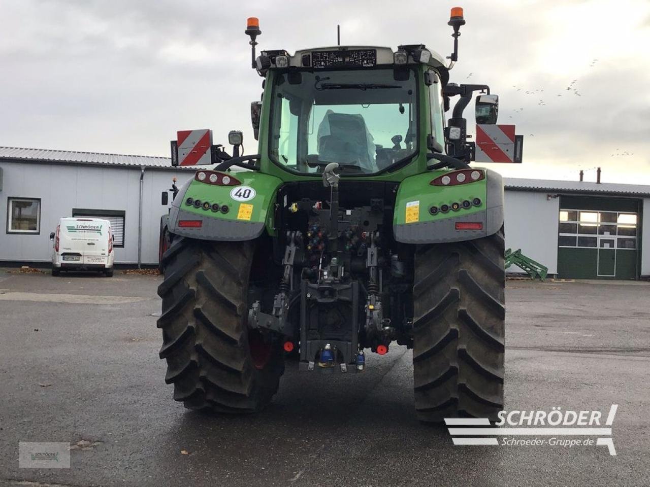 Traktor a típus Fendt 724 VARIO GEN6 PROFI PLUS, Neumaschine ekkor: Penzlin (Kép 4)