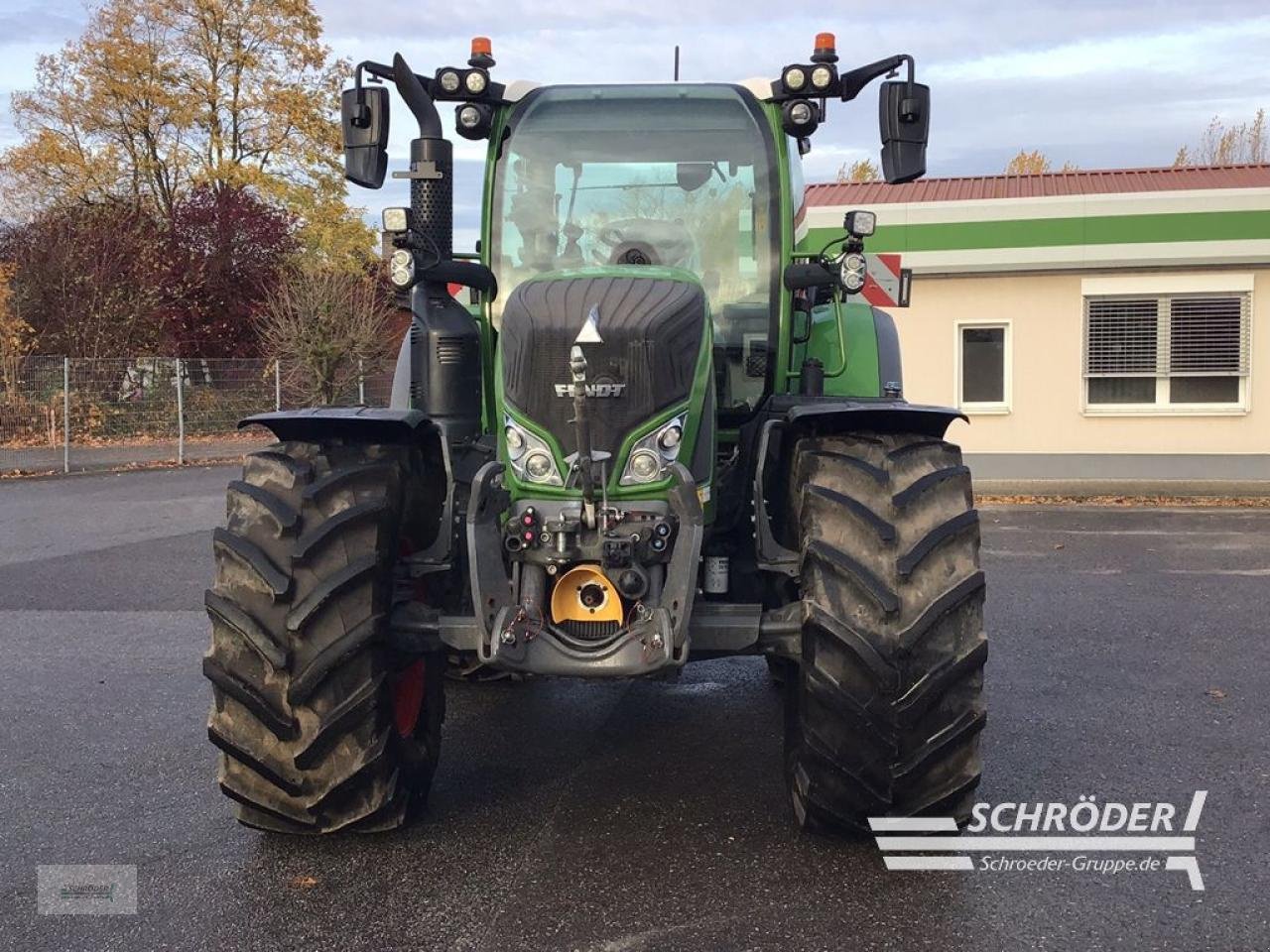 Traktor a típus Fendt 724 VARIO GEN6 PROFI PLUS, Neumaschine ekkor: Penzlin (Kép 11)