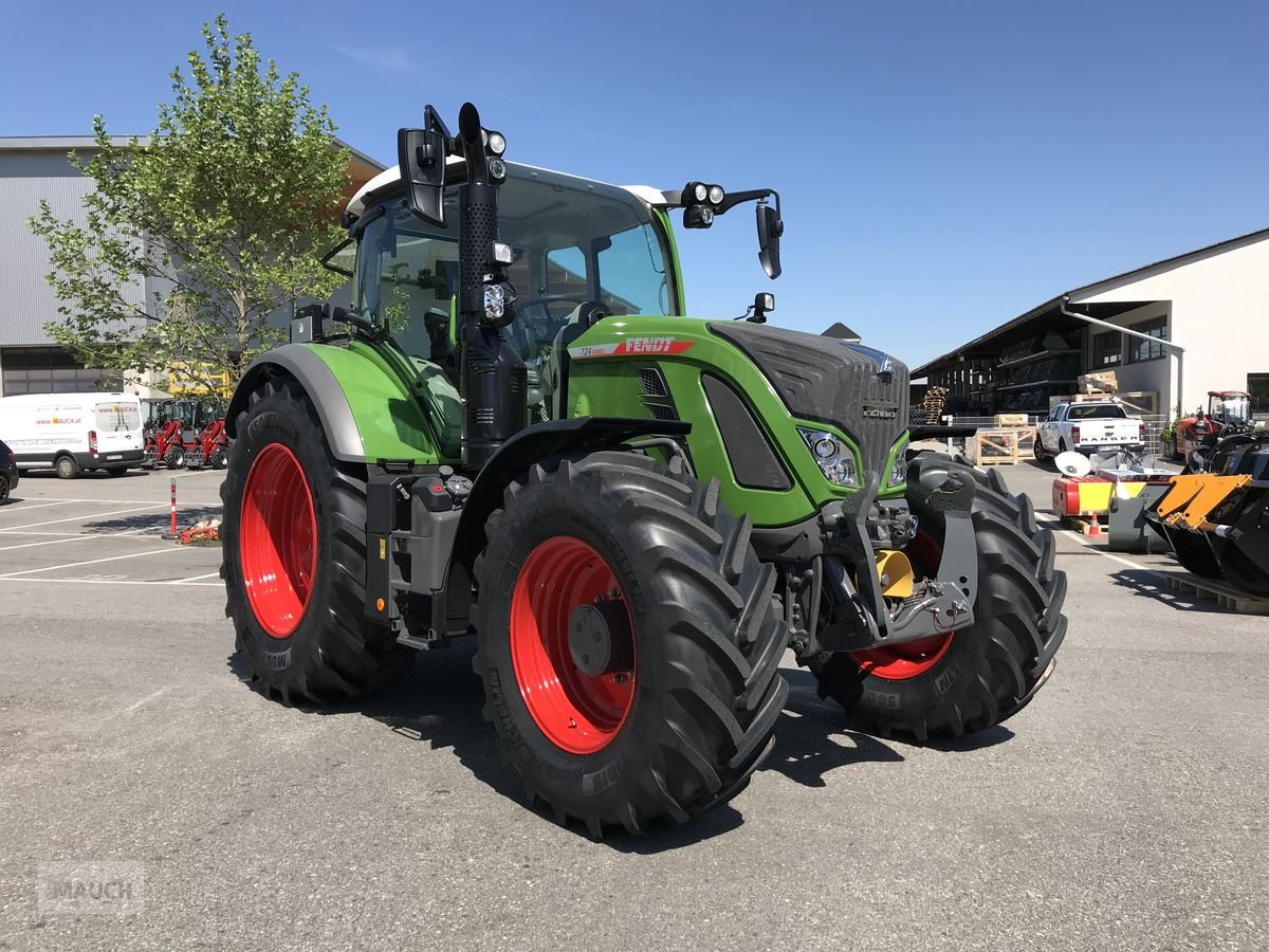 Traktor des Typs Fendt 724 Vario Gen6, Profi Set. 1, Vorführmaschine in Burgkirchen (Bild 3)