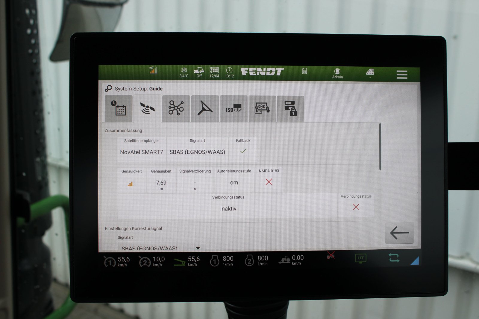 Traktor du type Fendt 724 Vario Gen6 Profi+ Sett2, Neumaschine en Holle- Grasdorf (Photo 19)