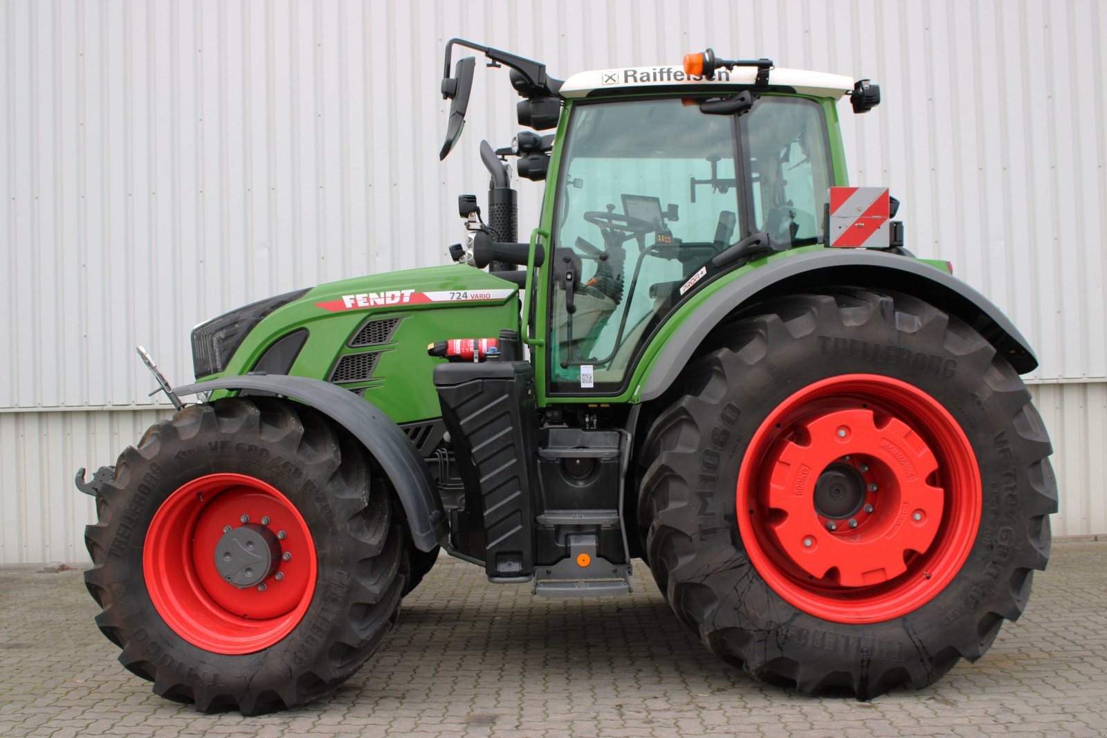 Traktor du type Fendt 724 Vario Gen6 Profi+ Sett2, Neumaschine en Holle- Grasdorf (Photo 1)