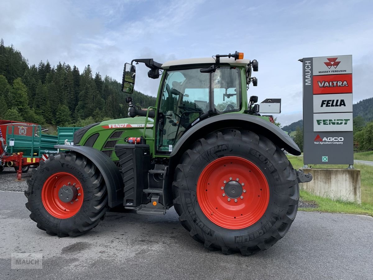 Traktor a típus Fendt 724 Vario Gen6 Profi Setting 2, Neumaschine ekkor: Eben (Kép 10)
