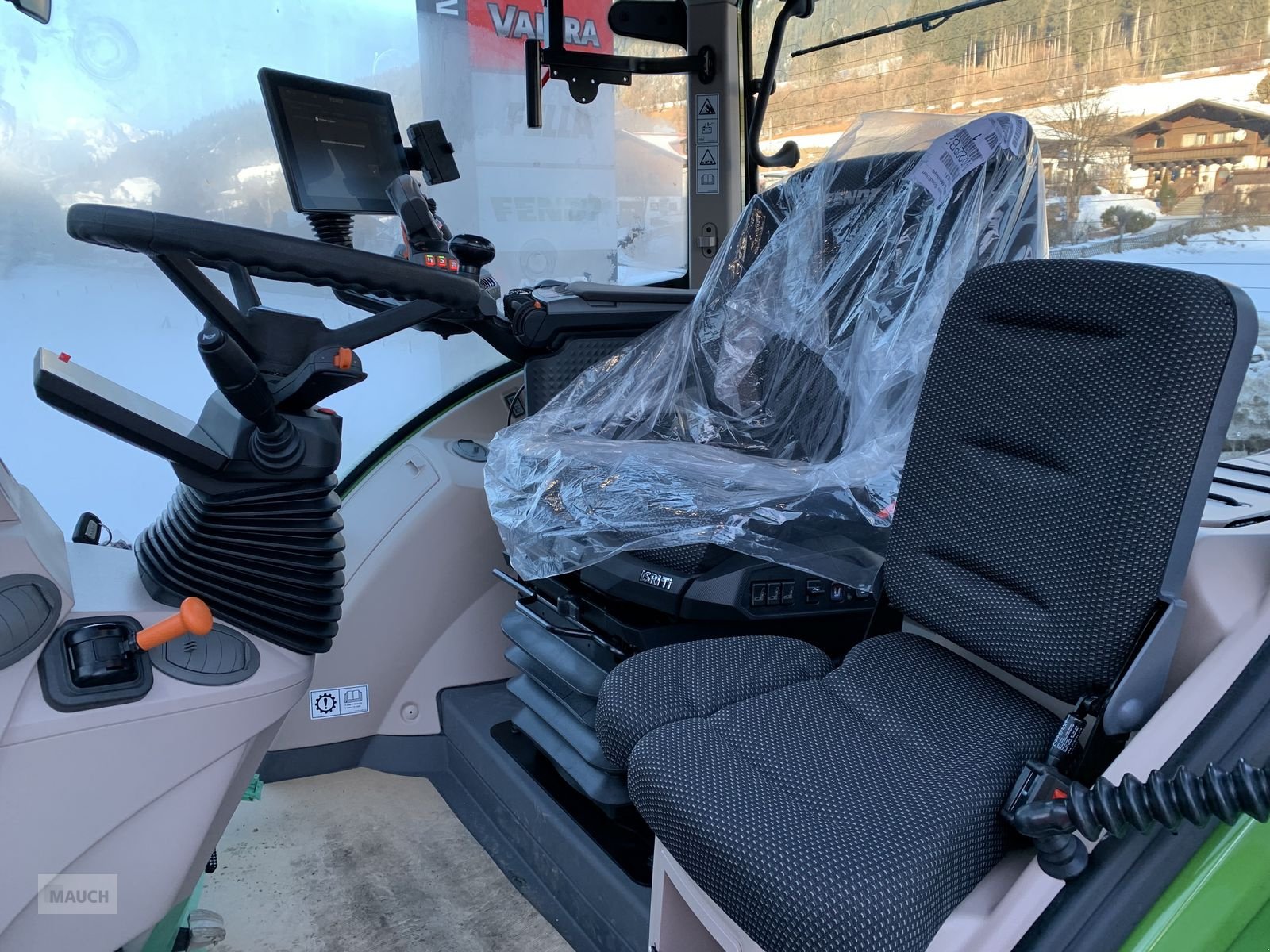 Traktor del tipo Fendt 724 Vario Gen6 Profi Setting 2, Neumaschine In Eben (Immagine 12)