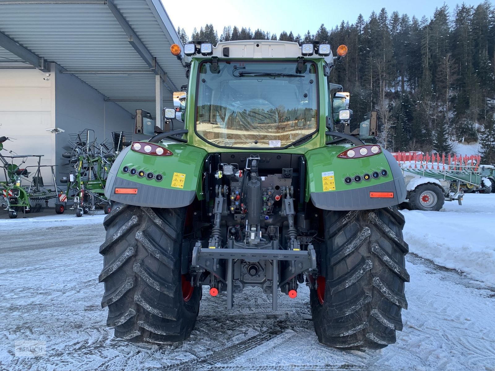 Traktor del tipo Fendt 724 Vario Gen6 Profi Setting 2, Neumaschine In Eben (Immagine 9)