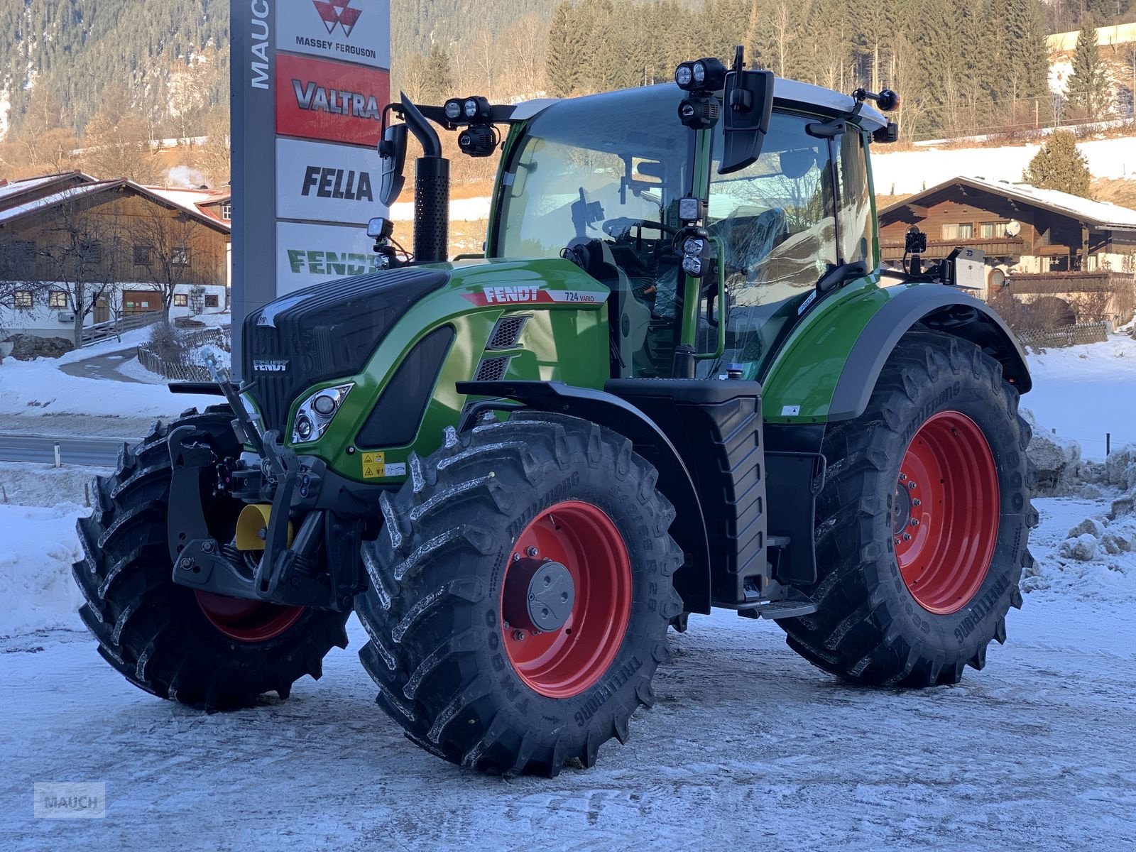 Traktor del tipo Fendt 724 Vario Gen6 Profi Setting 2, Neumaschine In Eben (Immagine 2)