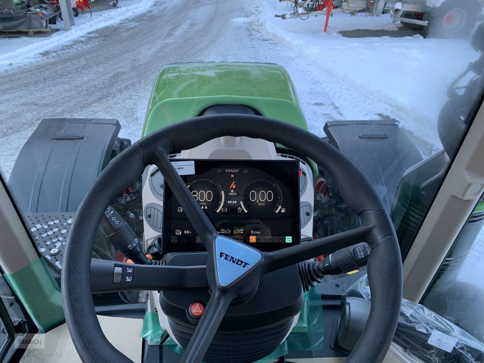 Traktor del tipo Fendt 724 Vario Gen6 Profi Setting 2, Neumaschine In Eben (Immagine 14)