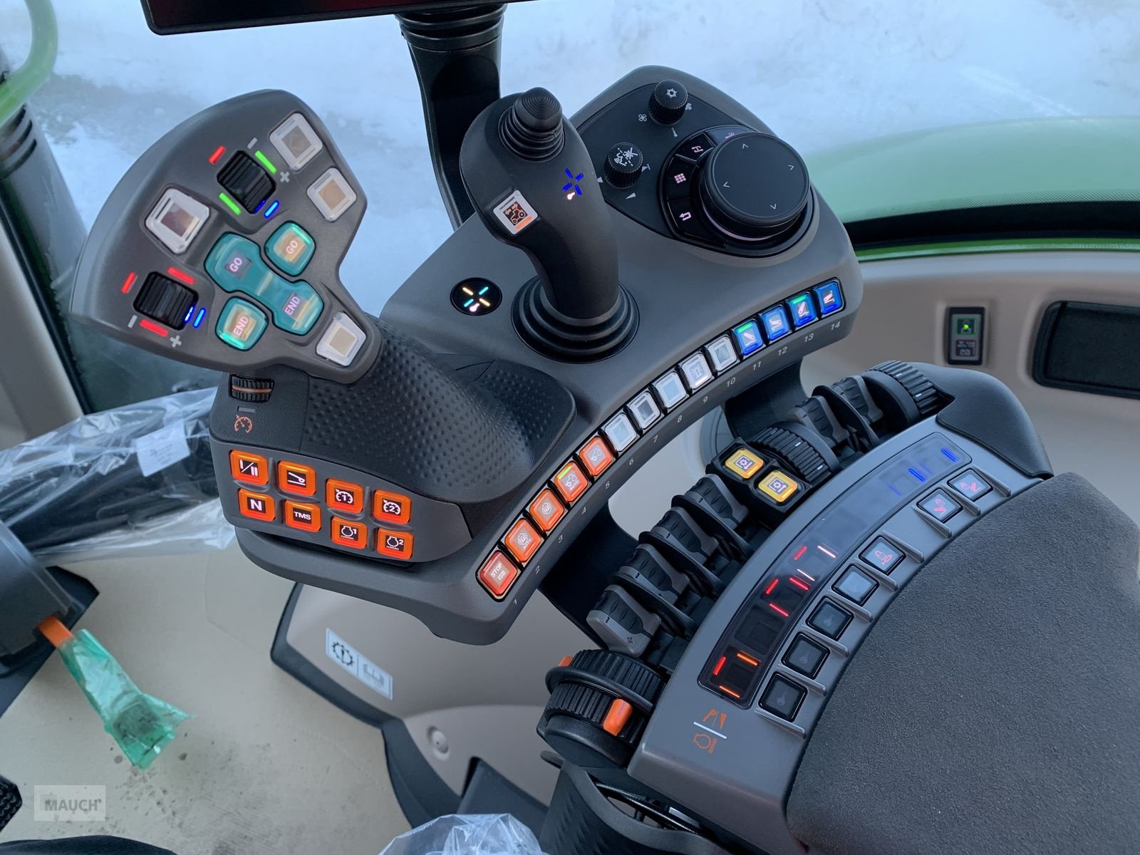 Traktor del tipo Fendt 724 Vario Gen6 Profi Setting 2, Neumaschine In Eben (Immagine 15)