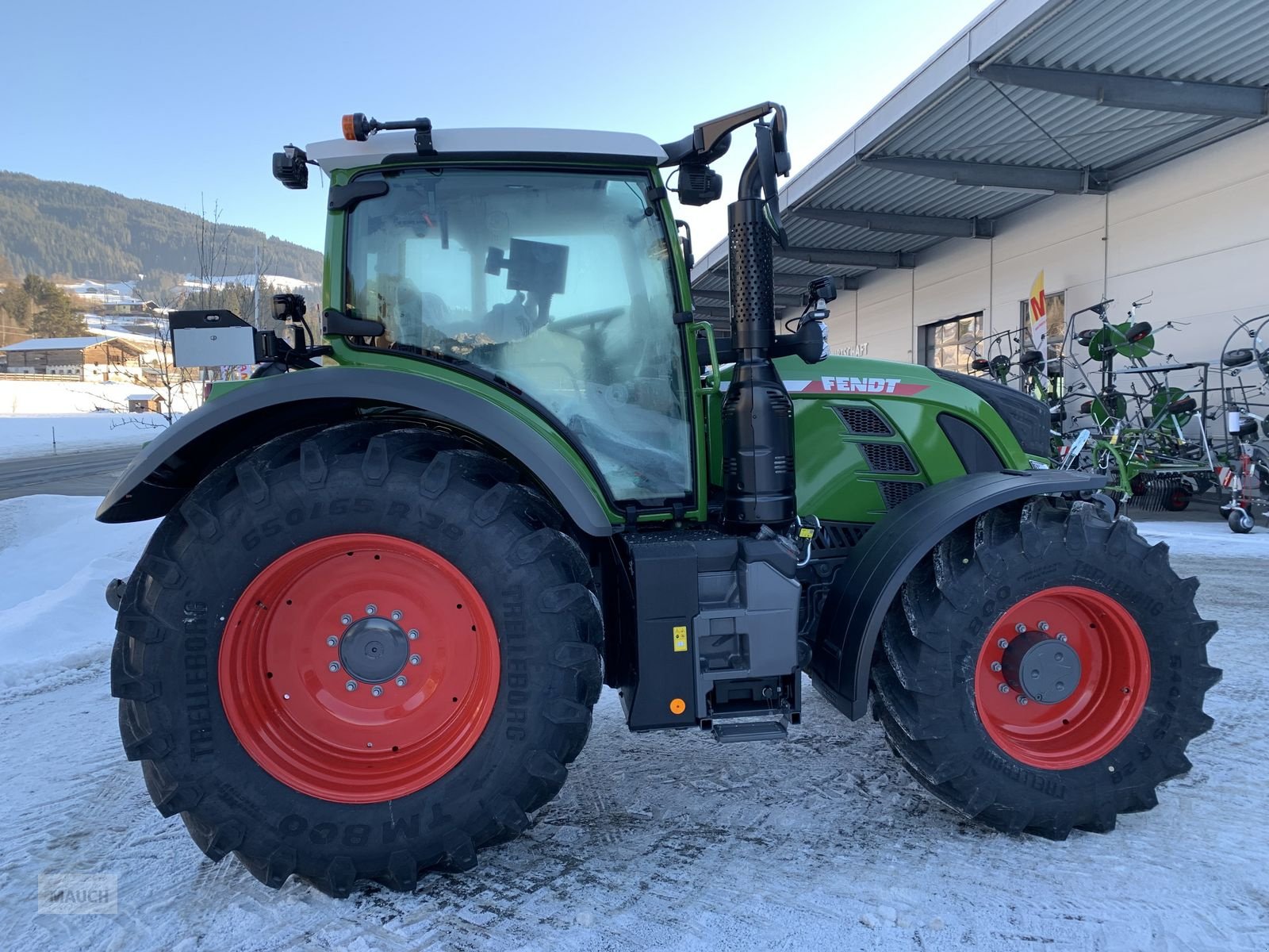 Traktor del tipo Fendt 724 Vario Gen6 Profi Setting 2, Neumaschine In Eben (Immagine 7)