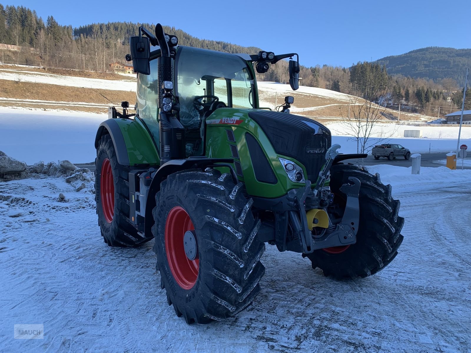 Traktor del tipo Fendt 724 Vario Gen6 Profi Setting 2, Neumaschine In Eben (Immagine 4)