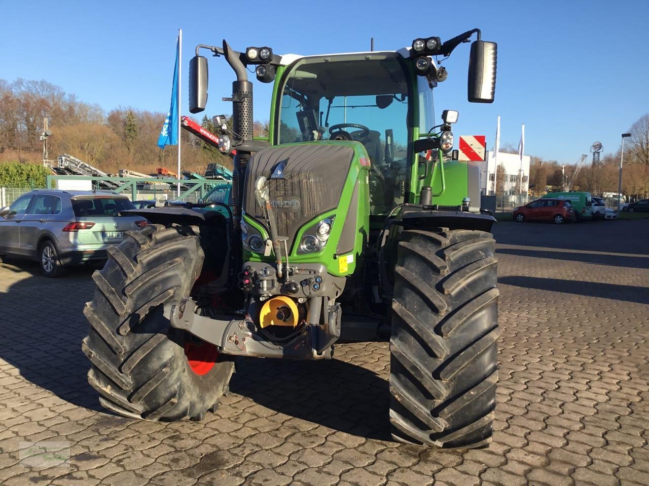 Traktor типа Fendt 724 Vario Gen6 Profi+ Setting 2, Gebrauchtmaschine в Coppenbruegge (Фотография 3)