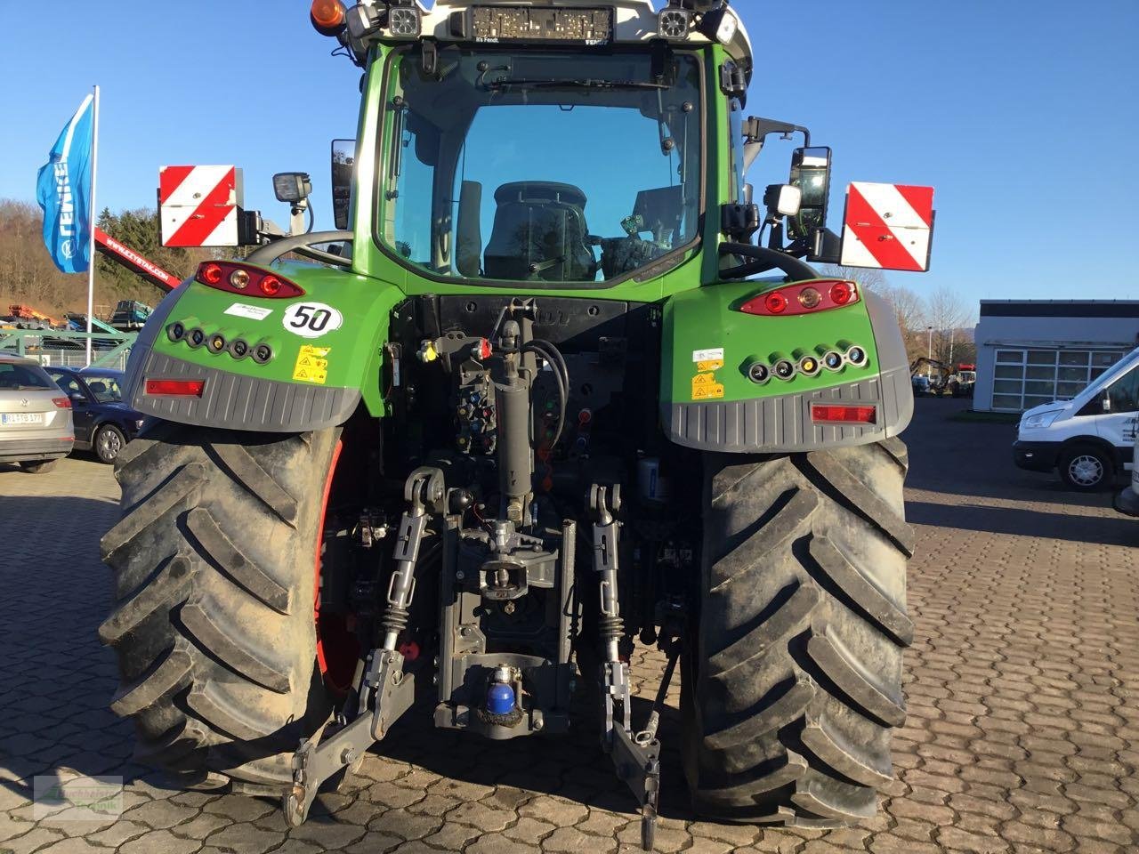 Traktor типа Fendt 724 Vario Gen6 Profi+ Setting 2, Gebrauchtmaschine в Coppenbruegge (Фотография 5)