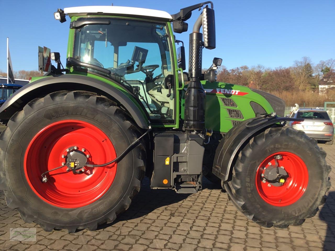 Traktor типа Fendt 724 Vario Gen6 Profi+ Setting 2, Gebrauchtmaschine в Coppenbruegge (Фотография 8)