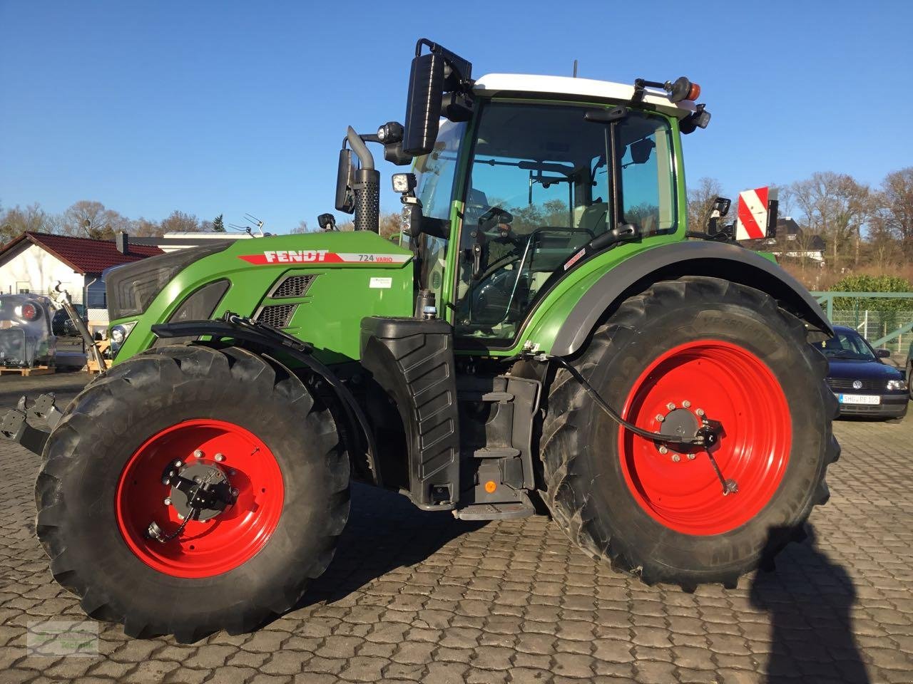 Traktor van het type Fendt 724 Vario Gen6 Profi+ Setting 2, Gebrauchtmaschine in Coppenbruegge (Foto 1)