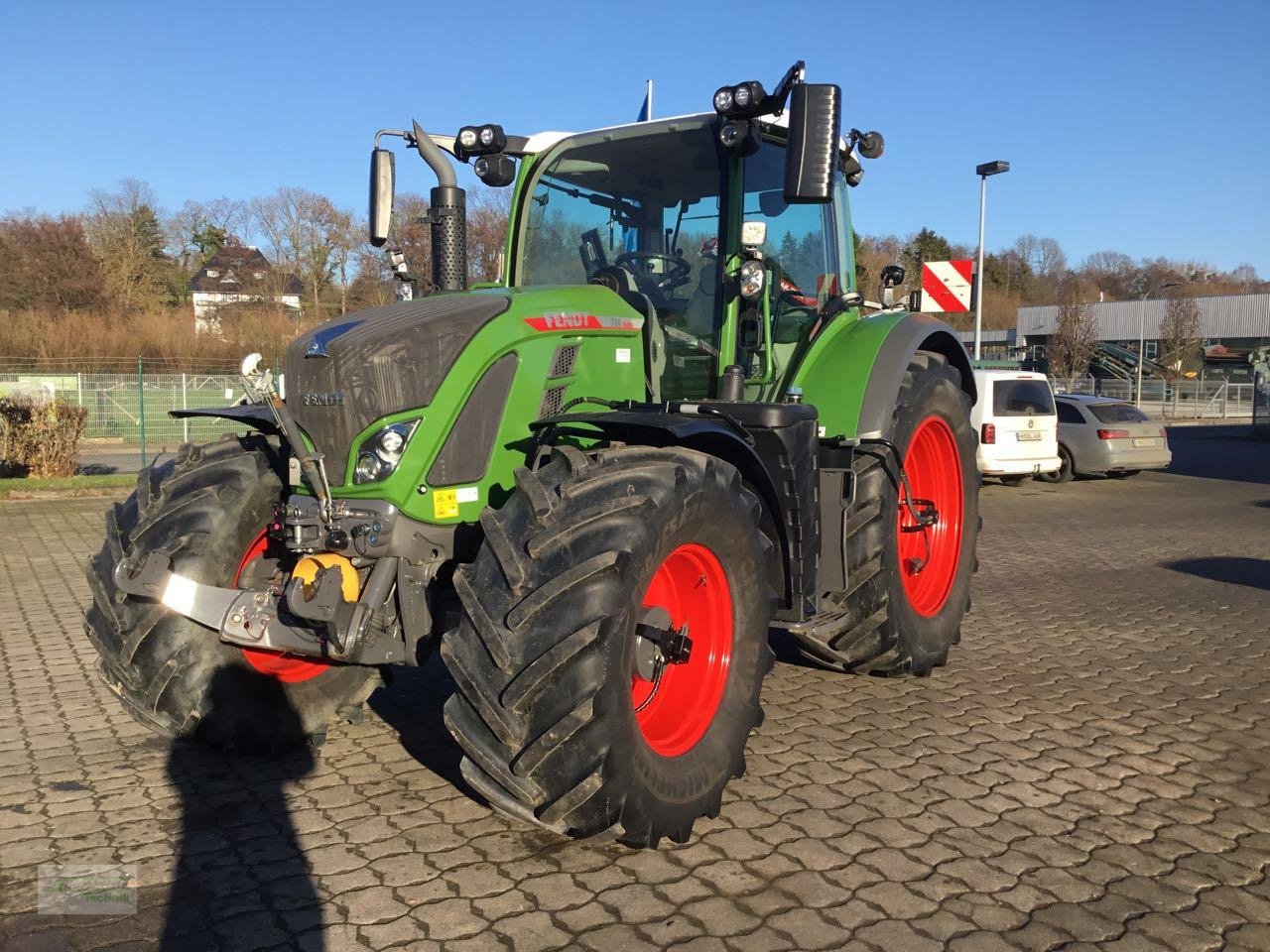 Traktor van het type Fendt 724 Vario Gen6 Profi+ Setting 2, Gebrauchtmaschine in Coppenbruegge (Foto 2)