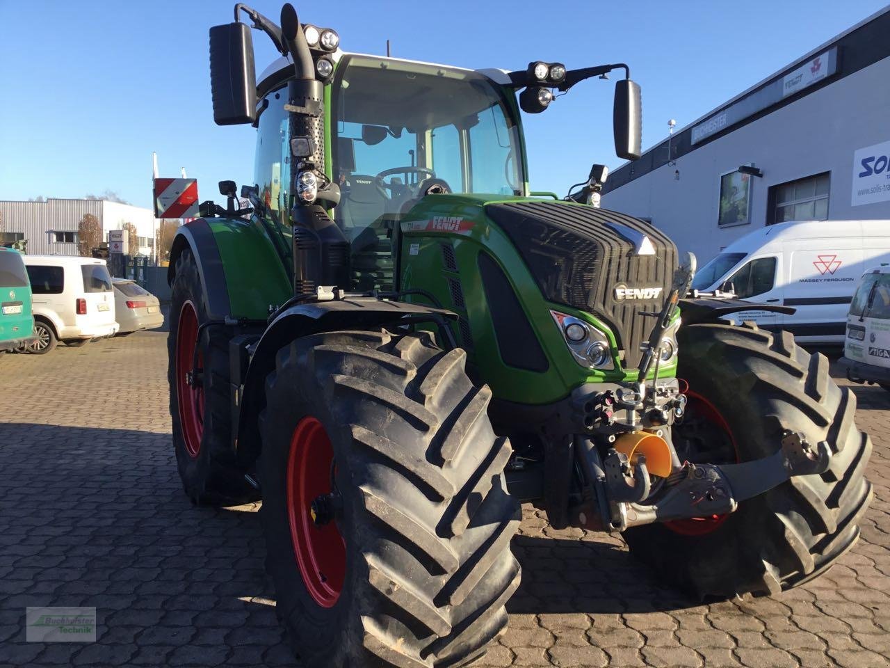 Traktor van het type Fendt 724 Vario Gen6 Profi+ Setting 2, Gebrauchtmaschine in Coppenbruegge (Foto 4)