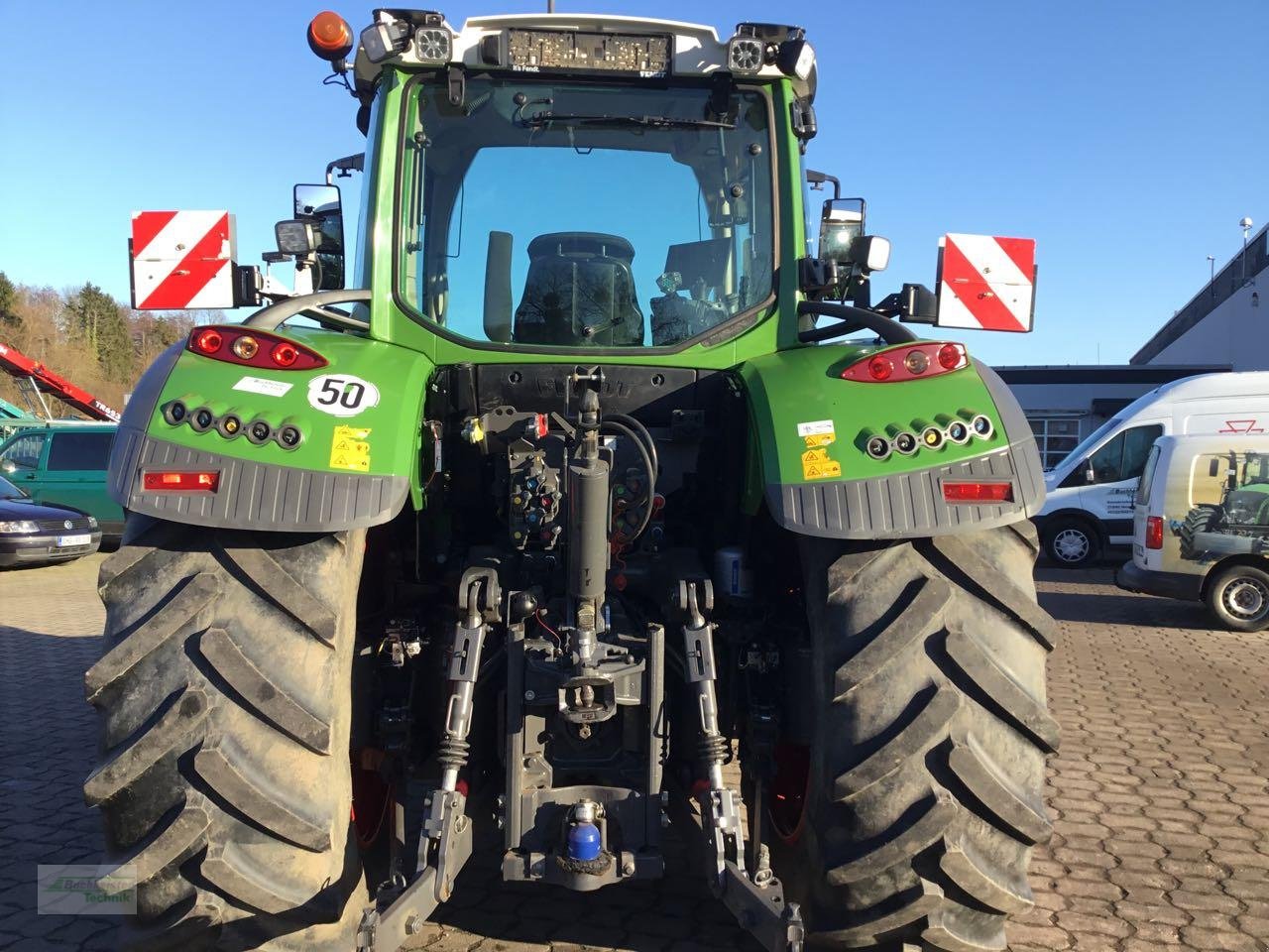 Traktor van het type Fendt 724 Vario Gen6 Profi+ Setting 2, Gebrauchtmaschine in Coppenbruegge (Foto 7)