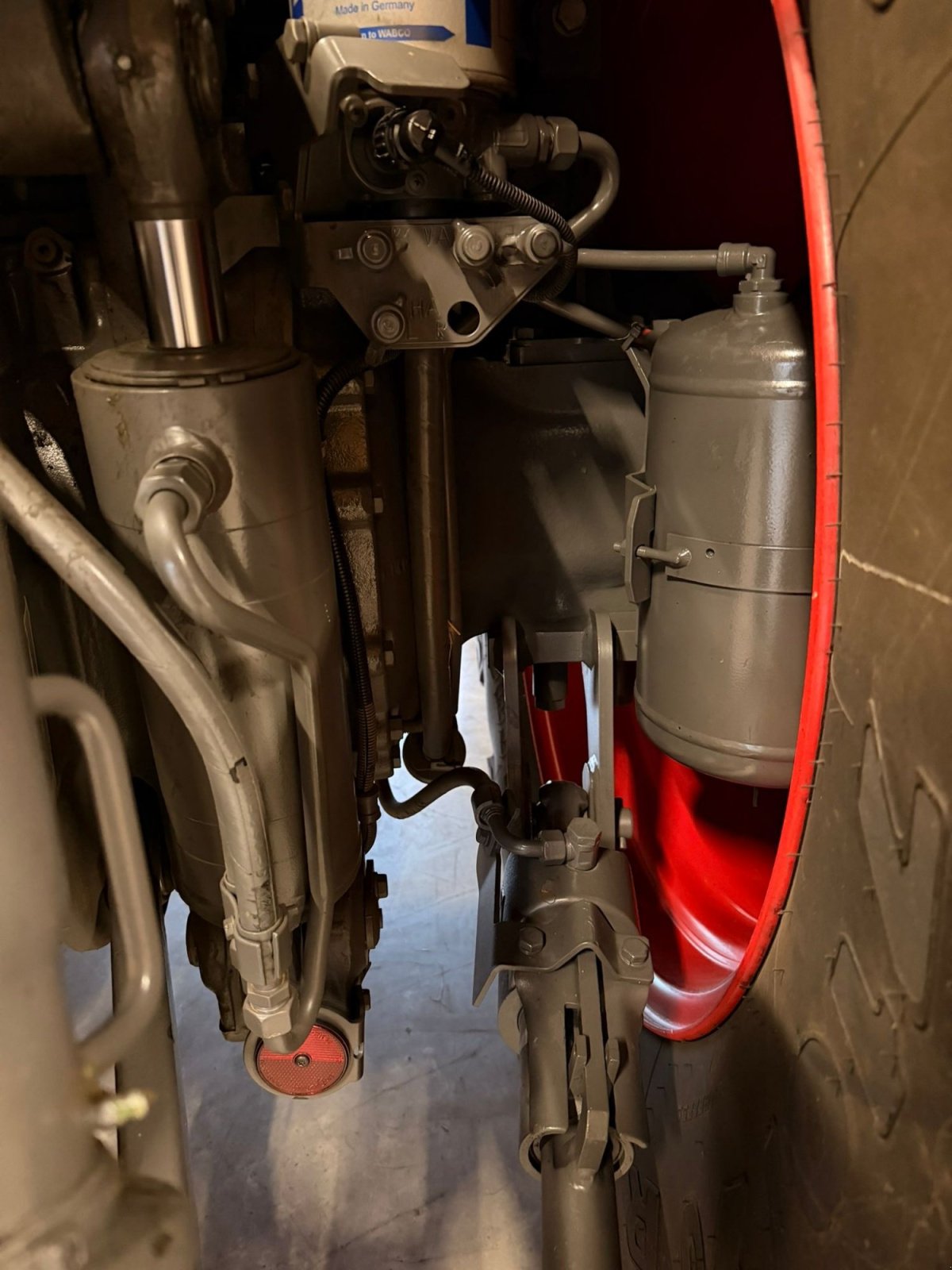 Traktor des Typs Fendt 724 Vario Gen6 Profi+ Setting 2, Gebrauchtmaschine in Bebra (Bild 5)