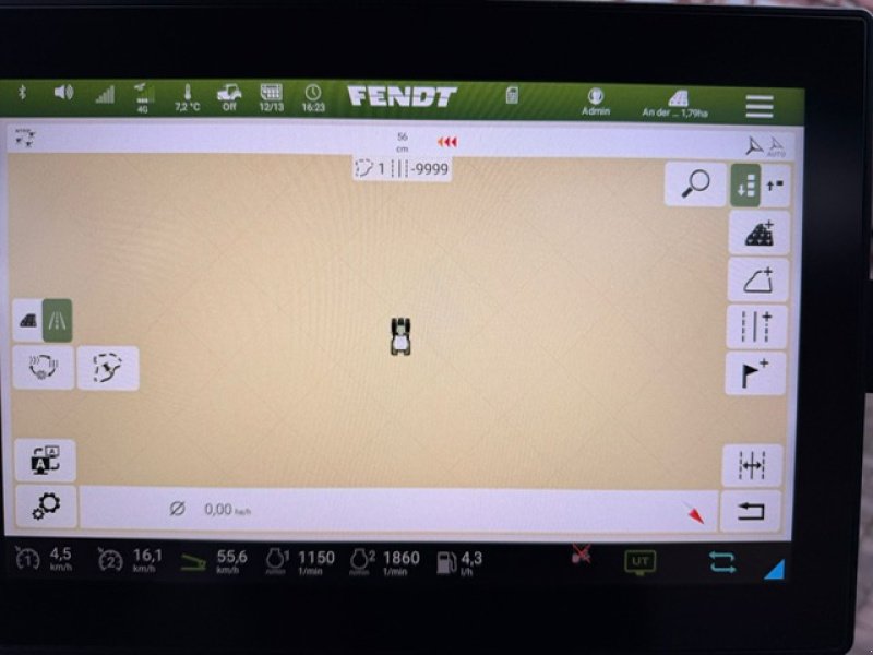 Traktor des Typs Fendt 724 Vario Gen6 Profi+ Setting 2, Gebrauchtmaschine in Bebra (Bild 11)