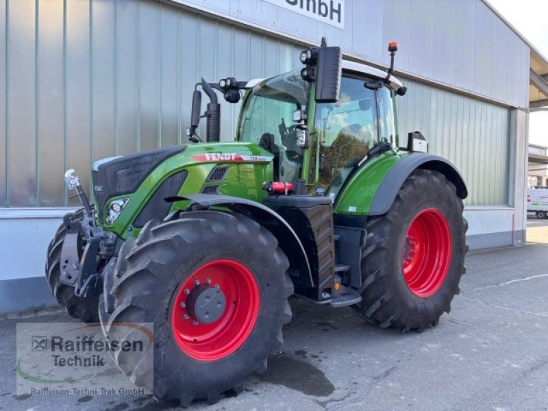 Traktor des Typs Fendt 724 Vario Gen6 Profi+ Setting1, Gebrauchtmaschine in Buttelstedt (Bild 2)