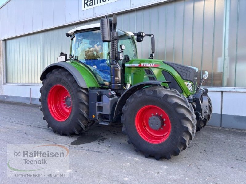Traktor des Typs Fendt 724 Vario Gen6 Profi+ Setting1, Gebrauchtmaschine in Buttelstedt (Bild 9)