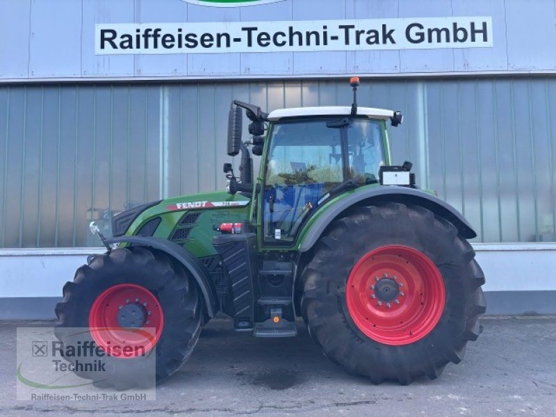 Traktor tip Fendt 724 Vario Gen6 Profi+ Setting1, Gebrauchtmaschine in Buttelstedt (Poză 3)