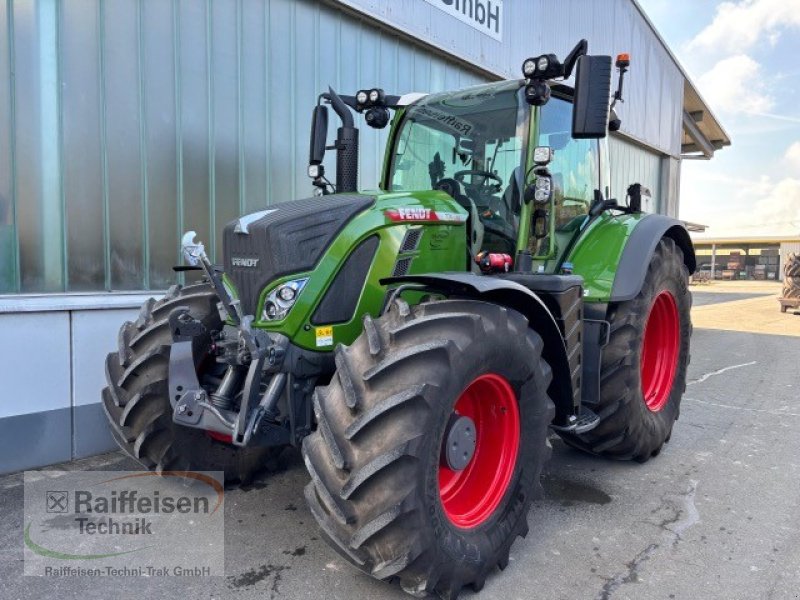 Traktor tip Fendt 724 Vario Gen6 Profi+ Setting1, Gebrauchtmaschine in Buttelstedt (Poză 4)