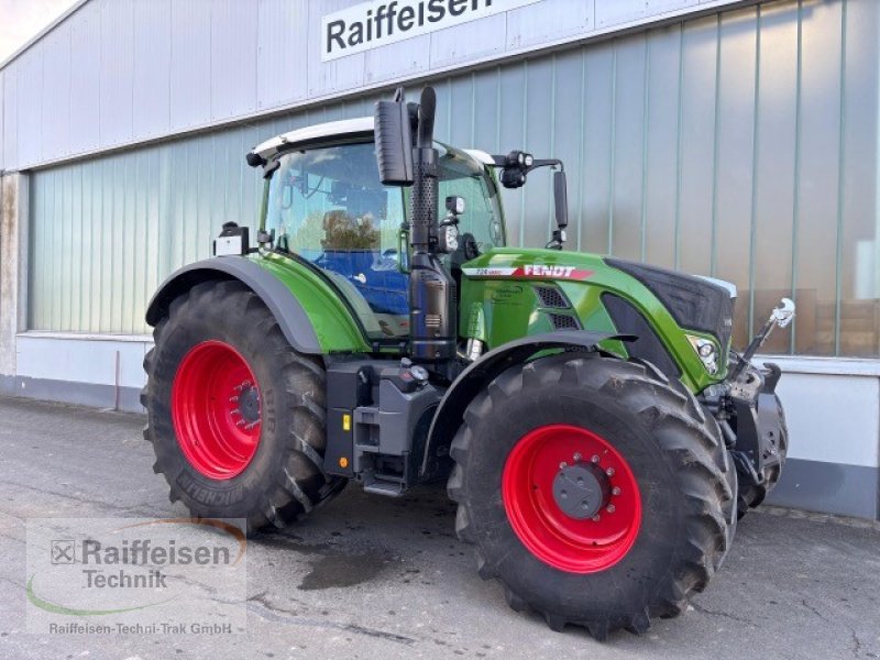 Traktor tip Fendt 724 Vario Gen6 Profi+ Setting1, Gebrauchtmaschine in Buttelstedt (Poză 9)