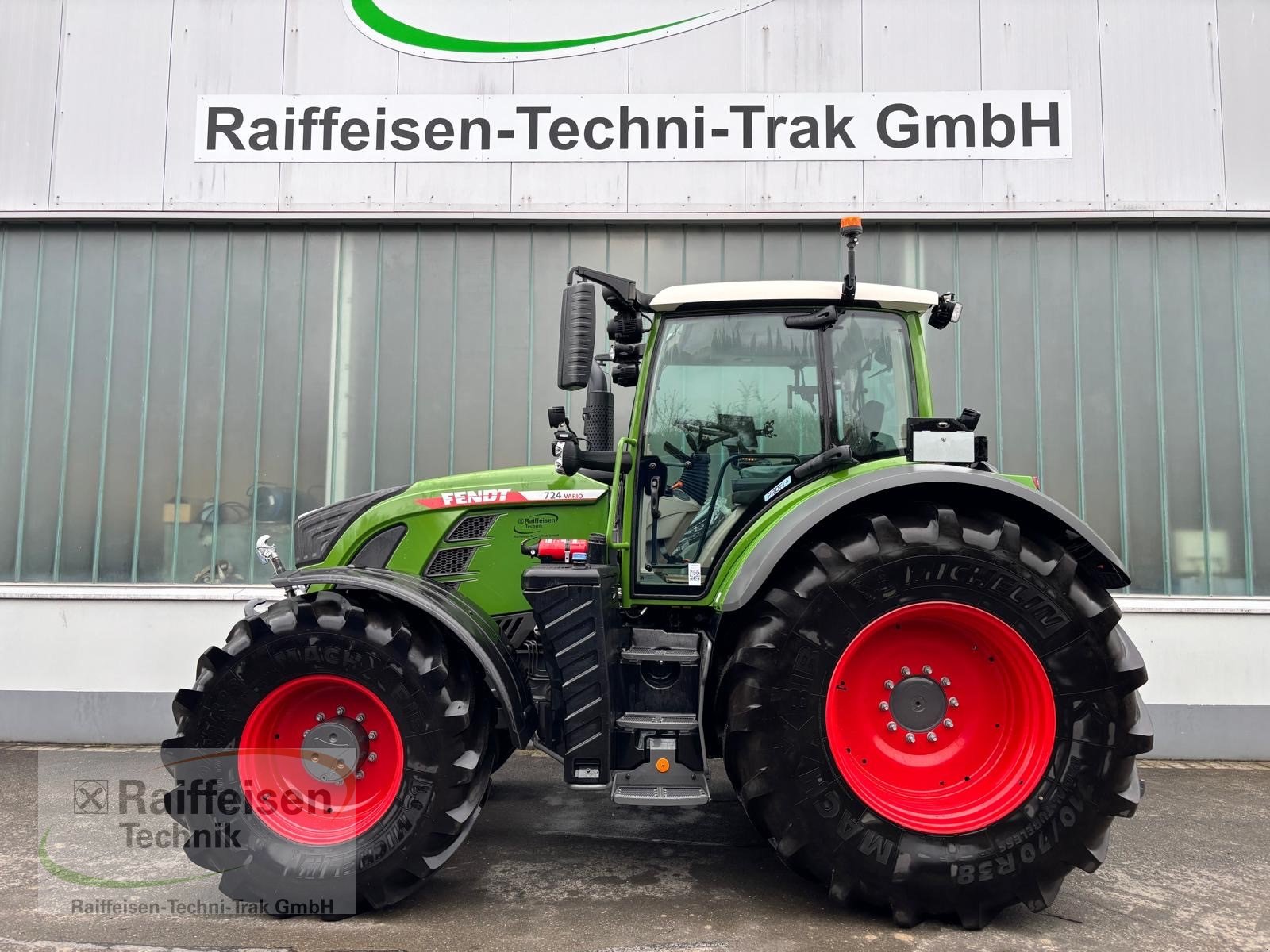 Traktor tip Fendt 724 Vario Gen6 Profi+ Setting1, Gebrauchtmaschine in Buttelstedt (Poză 1)