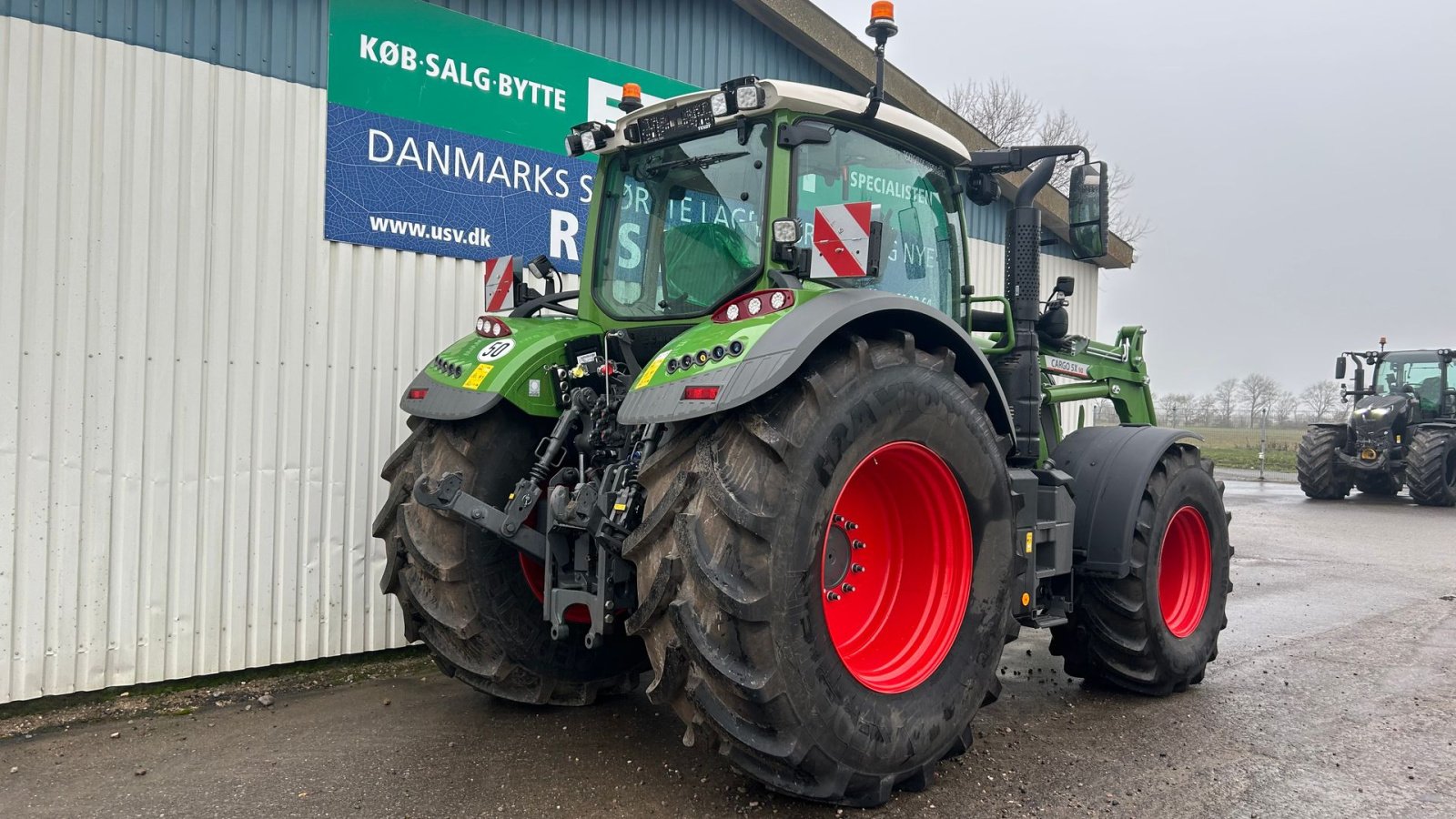 Traktor типа Fendt 724 Vario Gen6 Profi+ Setting2 Med Fendt Frontlæsser 5x90, Gebrauchtmaschine в Rødekro (Фотография 7)